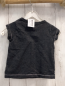 Preview: Next  T-Shirt  Gr. 68  dunkelgrau weiße Schrift 