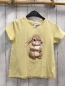 Preview: H&M  T-Shirt  Gr. 134  gelb Hase 