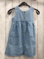 Preview: Next  Kleid  Gr. 122  blau Jeans 
