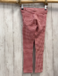 Preview: Dopodopo Jeggings  Gr. 128  weinrot rosa Druck 