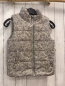 Preview: H&M  Weste  Gr. 122/128  mint bunte Blumen 