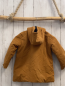 Preview: zara  Winterjacke  Gr. 104  ocker Kapuze 