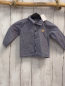 Preview: Sanetta  Hemd  Gr. 74  blau weiß kariert beige Bär 