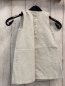 Preview: neu Lana  Kleid  Gr. 74  weiß grau mint Streifen Tasche graue Nähte NP 41 € 