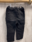 Preview: H&M  Hose  Gr. 80  schwarz Jeans Bund verstellbar 