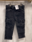 Preview: Zara  Hose  Gr. 86  schwarz Jeans Bund verstellbar 