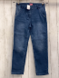Preview: neu  Hose  Gr. 140  blau Jeans 