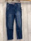 Preview: neu  Hose  Gr. 134  blau Jeans Bund verstellbar 