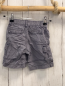 Preview: GAP  Shorts  Gr. 92  grau weiße Streifen aufgesetzte Taschen 