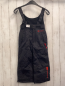 Preview: dare2be  Skihose  Gr. 104  schwarz rote Schrift 