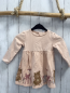 Preview:   Kleid  Gr. 86  heller lachston Tiere 