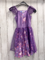Preview:  Karnevalkostüm  Gr. 116  lila lavendel Kleid mit Peppa Pig + Tüll 