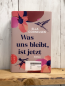 Preview:  Buch Was uns bleibt ist jetzt