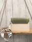 Preview:  Tasche mint weiß beige Blumen