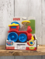 Preview: neu Fisher Price  Plastikspielzeug  Lokomotive mit kleinen Kugeln 