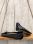 Preview: neu 5th Avenue  Ballerinas  Gr. 40  schwarz Schleife 