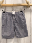 Preview: H&M  Shorts  Gr. 122  blau weiße Streifen Bund verstellbar 