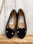 Preview: neu  Ballerinas  Gr. 35,5  schwarz 