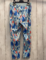 Preview:  Sportleggings Gr. 146  blau dunkelblau rost gemustert