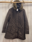 Preview: Fuchs Schmitt Mantel Gr. S oliv abtrennbarer Fellbund an der Kapuze