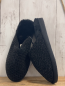 Preview: neu Hausschuhe Gr. 37  schwarz mit Glitzer