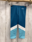 Preview: CMP Sportleggings  Gr. 98  petrol weiß hellblau 