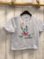 Preview: name it T-Shirt Gr. 104  flieder Schmetterlinge