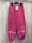 Preview: neu Playshoes  Regenhose  Gr. 116  pink gummiert gefüttert 