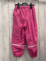Preview: neu Playshoes  Regenhose  Gr. 116  pink gummiert gefüttert 