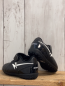 Preview: Gola  Fußballschuhe  Gr. 26  schwarz weiße Streifen 