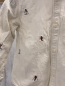 Preview: Zara  Hemd  Gr. 110  beige kleine Bilder 