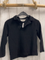 Preview: H&M  Pullover  Gr. 110  schwarz Struktur Polokragen