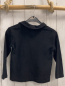 Preview: H&M  Pullover  Gr. 110  schwarz Struktur Polokragen