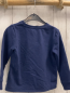 Preview: Okaidi Pullover  Gr. 110  blau weiße Dinoskelette 