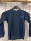 Preview: S´Oliver  Pullover  Gr. 92  blau Struktur hellblauer Dino 