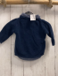 Preview: Next  Pullover  Gr. 68  blau Strick Zöpfe Hemdkragen + -saum 