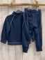 Preview: 2tlg H&M Pullover + Jogginghose  Gr. 104  blau weiße Nähte 