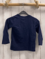 Preview: Next  Langarmshirt  Gr. 98  blau blau weiß gestreifte Brusttasche 