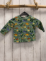 Preview: Alana  Langarmshirt  Gr. 74  mint Dinos Bäume 
