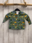 Preview: Alana  Langarmshirt  Gr. 74  mint Dinos Bäume 