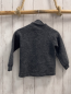 Preview: Mikk-line  Strickjacke  Gr. 104  grau 95 %Wolle