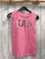 Preview: Gap Top Gr. S pink Pailettenschrift