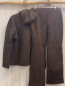 Preview: 2tlg GAP Jogginganzug  Gr. M braun Kapuze pink Schrift mit weißer Umrandung 
