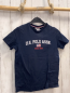 Preview: US Polo Assn  T-Shirt  Gr. 152  blau Schrift 