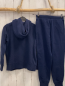 Preview: 2tlg Ralph Lauren  Jogginganzug  Gr. 152  blau (minimale Gebrauchsspuren)