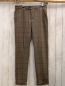 Preview: Jack & Jones Hose Gr. 31/32  braun schwarz kariert Slim/Marco