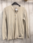 Preview: Abercrombie  Langarmshirt Gr. XS  beige Knopfleiste 