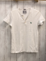 Preview: Abercrombie  T-Shirt  Gr. 158/164  weiß Knopfleiste 