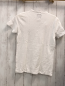 Preview: Abercrombie  T-Shirt  Gr. 158/164  weiß Knopfleiste 