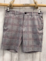Preview: Jack & Jones  Shorts Gr. M grau hellgrau weinrot kariert 